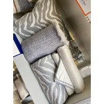 Apricitas HOME Timeless Prime Set Londa Gri Çift Kişilik Battaniyeli Ve Yatak Örtülü %100 Pamuk Nevresim Takım