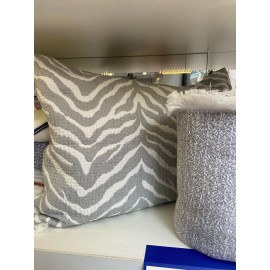 Apricitas HOME Timeless Prime Set Londa Gri Çift Kişilik Battaniyeli Ve Yatak Örtülü %100 Pamuk Nevresim Takım