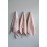 AP 50x90 3LU HAVLU SETI TULIPA - HAVLU SET Pembe 
