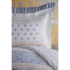 ÇİFT KİŞİLİK TIMELESS SET FLORANTINE BLUE - YATAK ORTUSU