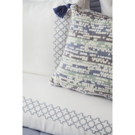 ÇİFT KİŞİLİK YATAK ÖRTÜSÜ SET BEETLE MAVI - YATAK ORTUSU SET