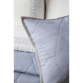 ÇİFT KİŞİLİK YATAK ÖRTÜSÜ SET BEETLE MAVI - YATAK ORTUSU SET