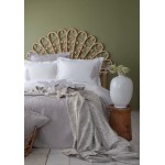 Apricitas HOME Çift Kişilik Tımeless Prıme Set Foglıa Gray - Yatak Ortusu