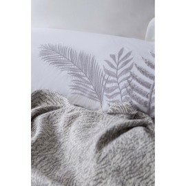 Apricitas HOME Çift Kişilik Tımeless Prıme Set Foglıa Gray - Yatak Ortusu